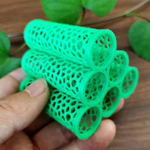 Fish Tank Decor Shrimp Tank Accessories Aquarium Cave Shrimp Hideout Reptile Hideout Habitat Cave for Fish and Shrimp to Swim (Greener) - color: Greener