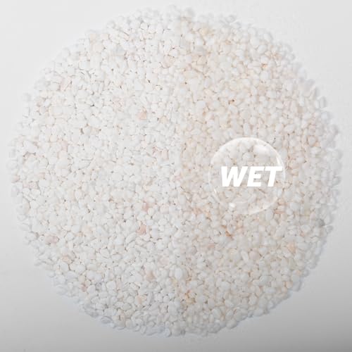 5lbs Natural Gravel Pebbles for Succulents and Cacti, 1/5 Inch Decorative River Stones – Perfect for Vases, Aquariums, Terrariums, and Outdoor Gardening, Mixed Colors (White, 5 Pounds) - color: White, size: 5 Pounds