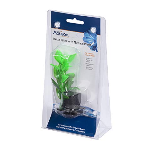 Aqueon Betta Filters Natural Plant One Size - size: One Size (1 Count)