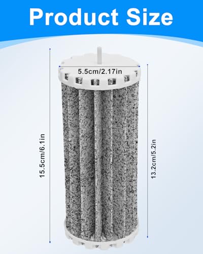 Bio Wheel Aquarium Filter Compatible with Marineland Penguin 200 200B 350 350B, Assembly Bio-Wheel Power Filters & Fish Tank Filters Replacement for PRBW2350B, 2 Pack - color: Grey-2 Pack