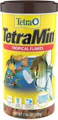 TetraMin Nutritionally Balanced Tropical Flake Food for Tropical Fish, 7.06 oz (pack of 1) - size: 7.06 Ounce (Pack of 1)