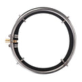 GLOGLOW Aquarium Round Air Bubble Diffuser,Ring Fish Pond Oxygenation Bubbler Aquarium Air Stone Disc Fish Tank Bubble Generator(15cm)