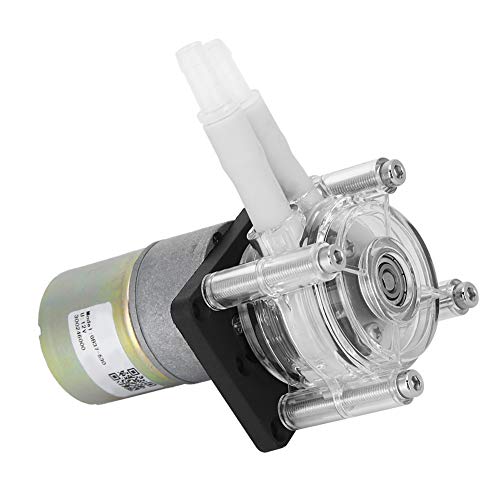 DC Vacuum Pump Strong Suction Self Priming Peristaltic Pump, High for Aquarium Chemicals Liquids and Other Dosing Additives (12V)