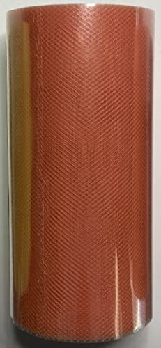 Daniel's Spawn Sac Netting - 4" x 15' Roll - color: Peach
