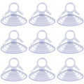 Alipis Aquarium Suction Cups: 12PCS Clear Aquarium Plant Holder with Clips - Small Suction Cups for Fish Tank Decoration Moss Shrimp Nest Reptile Hammocks