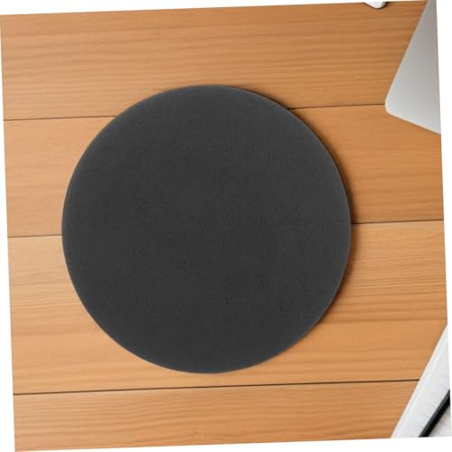 Mipcase Aquarium Bottom Non Slip Pad Shock Absorption Cushion for Round Fish Tank Durable Soft Mat for Micro Landscape Bottles for Home and Office Use