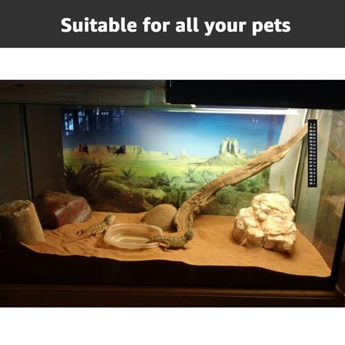 Aquarium Thermometer Strips, Adhesive Kombucha Beer Brewing Temperature Strip, Stick On Strip Thermometer Sticker for Fish Tank/Fermentation Jar (39 to 97℉/4 to 36℃) Terrarium Water Temperature Test
