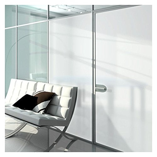 BDF MTWH Decorative Window Film White Matte Frosted Opaque Privacy - 36in X 100ft - size: 36in X 100ft