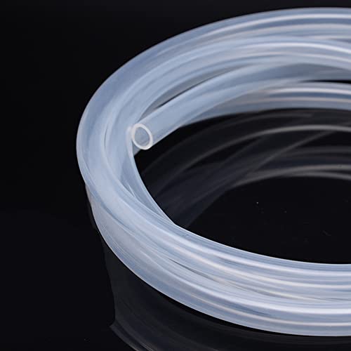 Plastic Tubing ID/OD 7x10mm (0.3in/0.4in) 16FT for Aquarium, Garden, Pond, Water cooling, Industrial Machine - size: ID/OD 0.3in/0.4in, 16FT