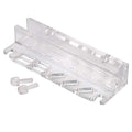 Fdit Acrylic Water Plants Grass Maintenance Tool Holder Aquarium Rack Organizer Fish Tweezers Scissors Storage Rack