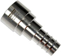 Dorman 800-917HP Metal Heater Hose Connector - 3/4 in. Tube x 3/4 in. Hose Compatible with Select Models (OE FIX) - size: 0.885 inches