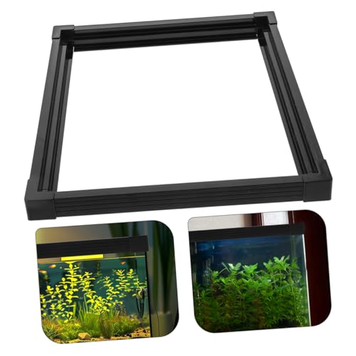YARNOW Fish Tank Edge Protector Strip Aquarium Top for Sealing Trim for Safety and Collision Prevention s - size: 40.00X40.00X2.50CM