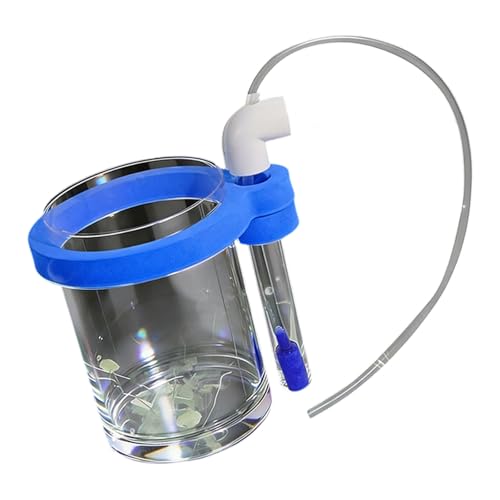 Protective Acrylic Incubator Box Safe Fry Rearing Container Suitable for Guppy & Fish Fry Featuring Sponges Cushioning Suspended Fish Hatchery