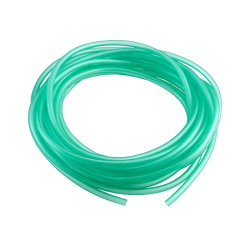 AQUANEAT Aquarium Tubing 25 Feet Green, Airline Tubing, Standard 3/16” Air Hose for Fish Tank Air Pump,Hydroponics,Pond - color: Green, size: 25 Feet