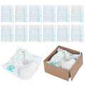 Foam Bags For Shipping 12 PCS 14×16 Inch, Handy Temperature-Activated Expanding Pouches, Instant Pack Quick Packaging - Protective Parcel Solution - color: 12 PCS, size: 16 × 14 inch