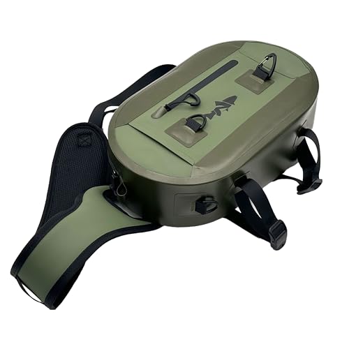NIRVANA Waterproof Sling Pack 7.5L Fishing Bag