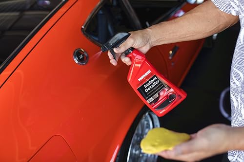 Mothers California Gold Instant Detailer, 24 oz. – Removes Smudges, Dust & Fingerprints, Boosts Gloss & Slickness, Lubrication for Clar Bars, Quick Touch-ups & Maintenance Between Washes (08224) - size: 24 Fl Oz (Pack of 1)