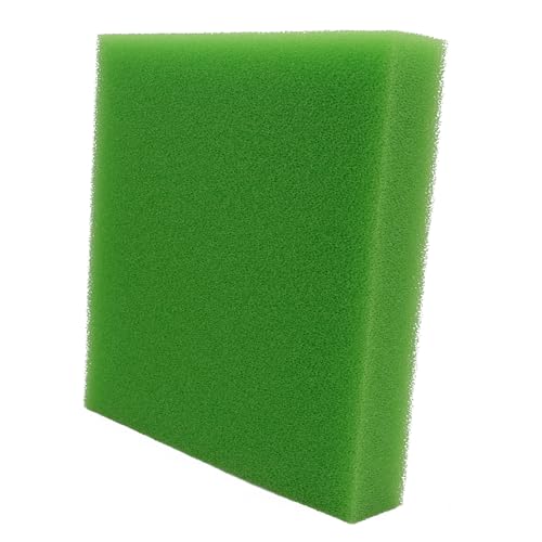 Aquarium Bio Sponge Pad Filter Media for Fish Tank,20/30/40PPI Open Cell Coarse Foam Block Foam Pre Filter Sponge (11" Lx 10.25" W x 2" H 30PPI) - size: 11" Lx 10.25"W x 2"H 30PPI