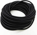 Wave Point 100 Feet 3/16-Inch Food Grade Flexible Silicone Air Tubing for Aquariums, Terrariums, Hydroponics (Black - 100 ft) - color: Black - 100 ft