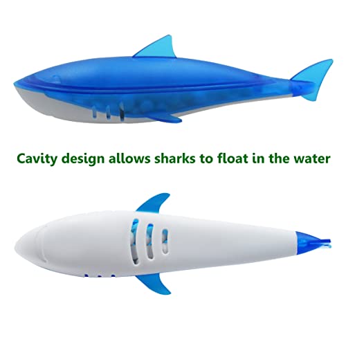Humidifier Cleaner Fish 6 Pack,Humidifiers Fish Tanks Cleaner,Warm&Cool Most Humidifiers and Fish Tank,Purifier Water (Blue) - color: Blue