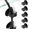20Pcs Aquarium Suction Cup Clip Fish Tank Oxygen Tube Hose Pump Power Cord Buckle Wire Finisher Suction Cups Aquarium Accessories