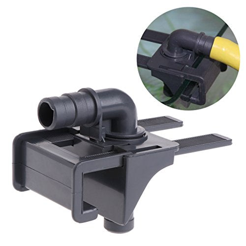 Water Pipe Holder Fish for Mounting Clips Aquarium Tube Clamp Hose Holders Clip for Inlet Outlet