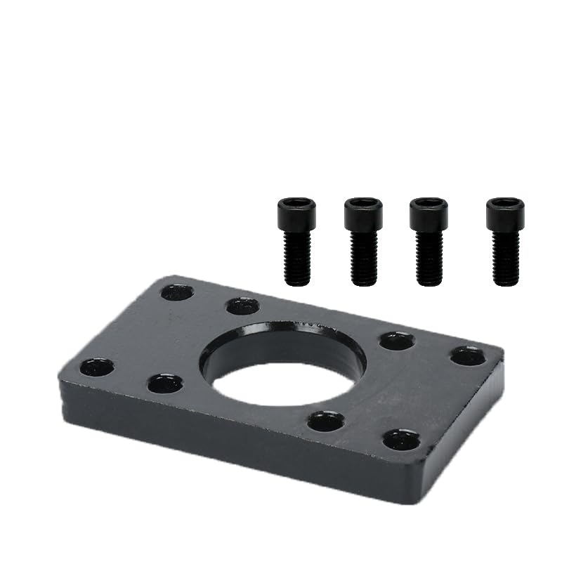 Square Flange Mounting Plate for SC Cylinder FA Series, Universal Fixed Mounting Bracket for Pneumatic Air Cylinders (FA63) - color: FA, size: 63