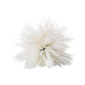 GSHLLO Artificial Fish Tank Plants Plastic Aquarium Plants Faux Fish Tank Water Plants Realistic Aquatic Plants Aquarium Grass Ball Fake Underwater Plants for All Fish White - color: White