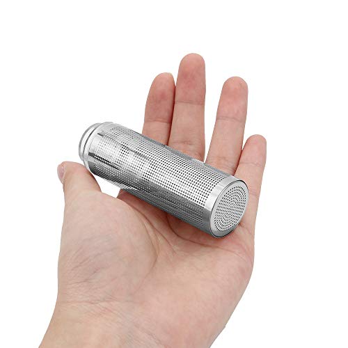 NACX Aquarium Fish/Shrimp Mesh Net Filter Guard，Fish Tank Intake Strainer Pre-Filter Cover Stainless Steel