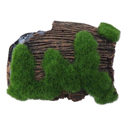 Fish Hiding Cave Fish Tank Ornaments Decorations Cask Broken Barrel for Tank Fish Cave Hide 8.5x6.5x7 cm