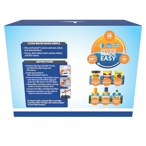 Tetra Whisper Bio-Bag Large Filter Cartridges for Aquariums, 12 Count, Unassembled, Fits Tetra Whisper Fish Tank Filters 10-30 Gal, 20-40 Gal, PF-20, 30, 40, 60, IQ 20, 30, 45, 60 - size: 12 Count, style: Standard