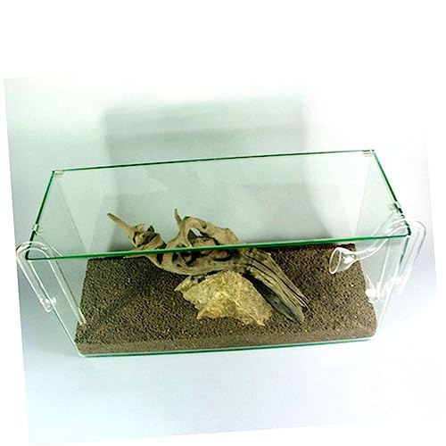 Angoily 8Pcs Stainless Steel Fish Tank Cover Support Bracket Durable Aquarium Rack for Covers Practical and Safe Fish Tank Accessories