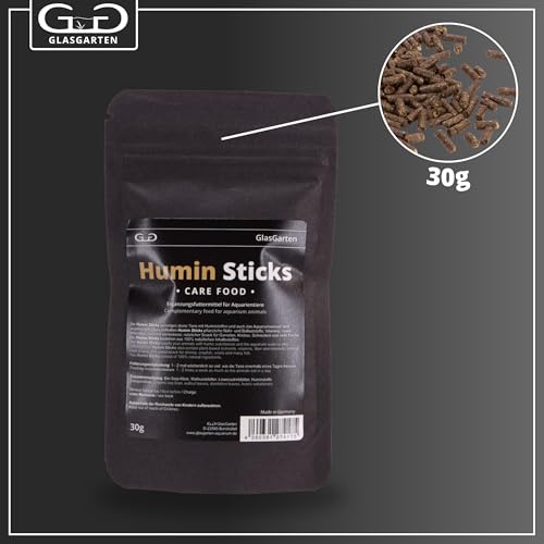 GlasGarten Humin Sticks - Care Food, 1.06 Ounce (Pack of 1)