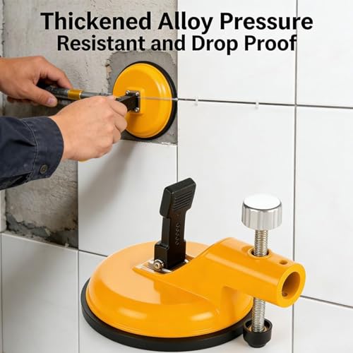 Adjustable Height Setter - Professional Countertop Leveling Tool, 2026 New Floor Gap Fixer Tool with Vacuum Lifting Clamps Rubber for Granite, Marble, Quartz Slabs (1pc) - color: 1pc