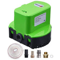 Automatic Pool Cover Pump, Submersible Pool Cover Pump 1200 GPH, Sump Pump with 4 Adapters 16ft Drainage Hose