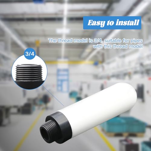 2 Pack Septic Tank Diffuser Cs113, Septic Tank Aerator Air Pump Diffuser Treatment Septic System Clearstream Wastewater Tank Processor (White) - color: White