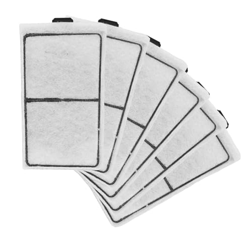 lasuroa Filter Cartridges Compatible with Topfin Top Fin EF-S & BF5 BETTAFLO, 3.7x2.1 Inch Fish Tank Filter Cartridge Replacement for Aquarium Water Filtration (PF-S, 6) - style: PF-S