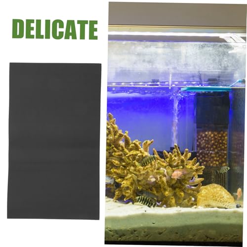 HANABASS Thicken Fish Tank Bottom Mat Non- Shockproof Aquarium Pad for Leveling and Thick for Fish Tanks and Aquariums