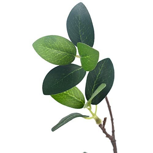 SzJias Artificial Branches for Vase Faux Stems Greenery Plant Stems for Vase Fake Tree Branches (6 Branches, 41.7 inch/Branches)