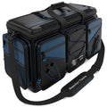 Reaction Tackle Fishing Tackle Bag – Salt Water Resistant Fishing Bag, 1000D PVC Waterproof Material, Tackle Box Organizer with Dividers for 3600 or 3700 Trays - color: D: XL Bag (without trays)