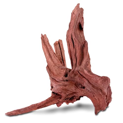 Natural Wood Driftwood for Aquarium Fish Tank Decor,Assorted Driftwood Trunk Branch for Reptile Tank Decor (MOP-ZYM Driftwood Medium (8 to12 Inch)-Pack of 1) - color: MOP-ZYM Driftwood Medium (8 to12 Inch)-Pack of 1
