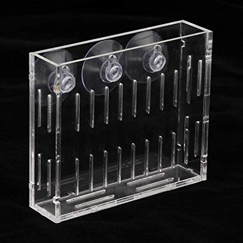 Acrylic Aquatic Plant Cup Grass Holder Aquarium Fish Tank Plants Pot