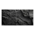 Stone Aquarium Background, Underwater Black Rock Fish Tank Background Rocky Terrarium Background, Polyester Background with 6 EVA Double-Sided Tapes 48x24 inches/120x60cm - color: Stone, size: 48"L x 24"W