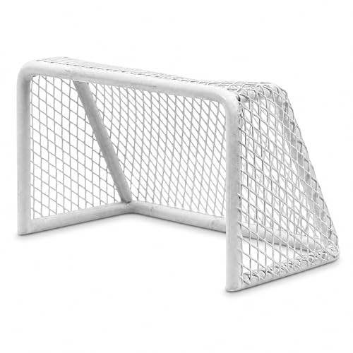 POPETPOP Fish Tank Decorations Mini Soccer Goal Indoor Mini Net Football Frame Toy Aquarium Football Frame Soccer Net for Doolhouse Aquarium Decor