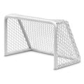 POPETPOP Fish Tank Decorations Mini Soccer Goal Indoor Mini Net Football Frame Toy Aquarium Football Frame Soccer Net for Doolhouse Aquarium Decor