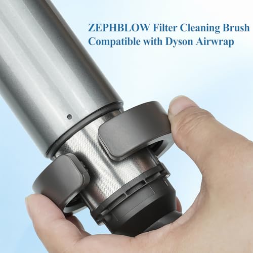 Filter Cleaning Brush for Dyson Airwrap, Filter Cleaning Brush Replacement Attachment Compatible with Aiwrap Styler HS01/05/08