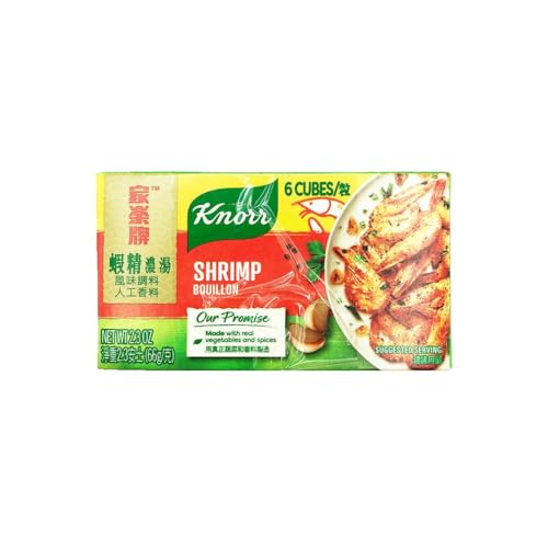 Knorr Shrimp Flavor Bouillon (8 Cubes) 2 Pack