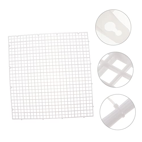 1set Fish Tank Isolation Panel Aquarium Divider Clips Cable Ties for Mixed Breeding and Easy Installation