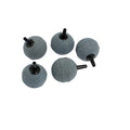 CNZ® Aquarium Fish Tank Bubbling Release Air Stone (5pcs 1.2-inch Round)