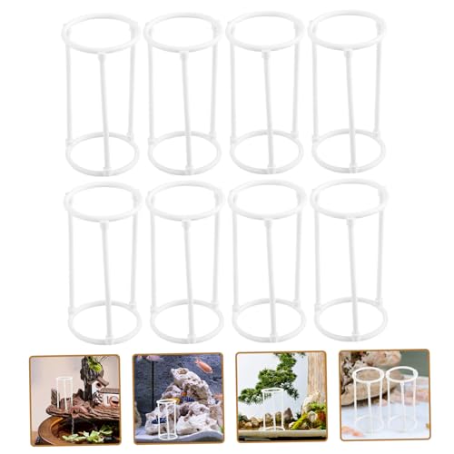 ORFOFE 8pcs Rockery Humidifier Splash Guard Splash Guards for Portable for Fish Tank